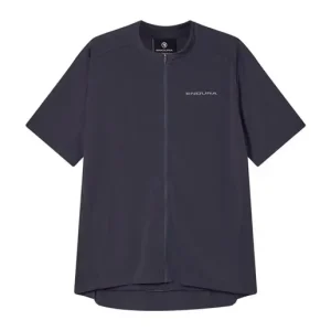 Cykeltröja Endura Loop S/S Zipped Carbon Grey Kampanjpris