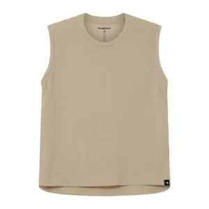 Cykeltröja Endura Women's Loop Tech Tank Light Sand Begränsat erbjudande