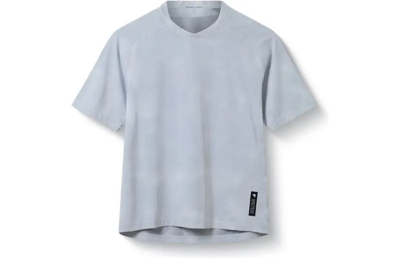 Cykeltröja Endura Women's AllTrack Roam S/S Tech White Populär