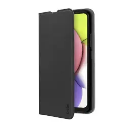 SBS Book Wallet Lite Case för Samsung Galaxy A03®. Svart Snabb leverans