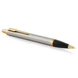 Rea Parker IM Brushed Metal Ballpoint pen Medium Blue tip