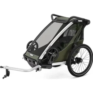 Cykelvagn Thule Chariot Lite Single Vintage Green Bästa pris