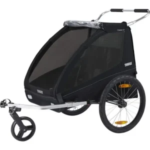 Cykelvagn Thule Coaster XT Black Rea