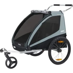 Cykelvagn Thule Coaster XT Soft Blue Billigare