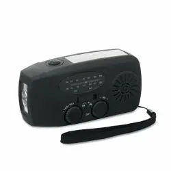 Bästa pris Onda - Bärbar radio med LED-ficklampa