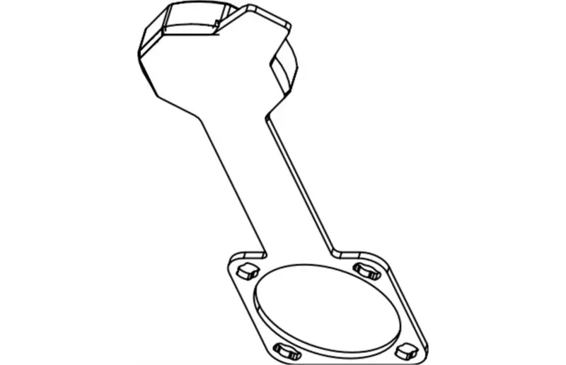 SRAM Dust Cover for Eagle Powertrain Range Extender Begränsat antal