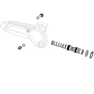 Bästa pris SRAM Service Kit for Level Stealth Brake Lever