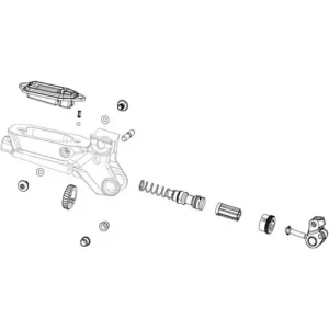 Utförsäljning SRAM Service Kit for Maven Ultimate/Silver Brake Lever
