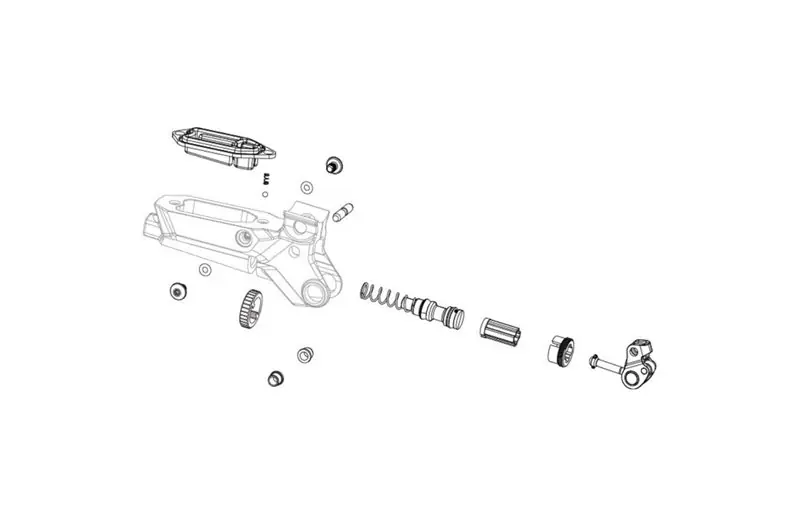 Utförsäljning SRAM Service Kit for Maven Ultimate/Silver Brake Lever