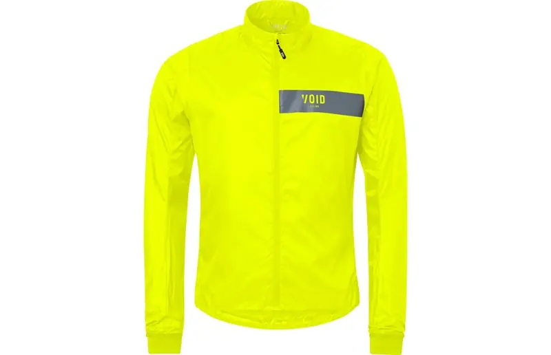 Cykeljacka Void Core Wind Jacket Herr HI-VIS Reapris