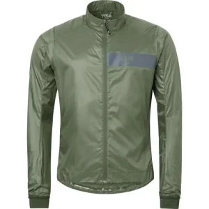 Populärt val Cykeljacka Void Core Wind Jacket Herr Grön
