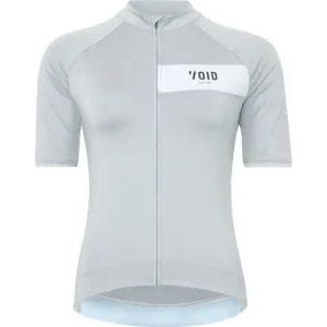 Cykeltröja Void Core SS Jersey Dam Kortärmad Ljusgrå Begränsat erbjudande