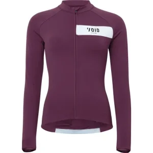 Cykeltröja Void Core LS Powerstretch Jersey Dam Långärmad Lila Erbjudande