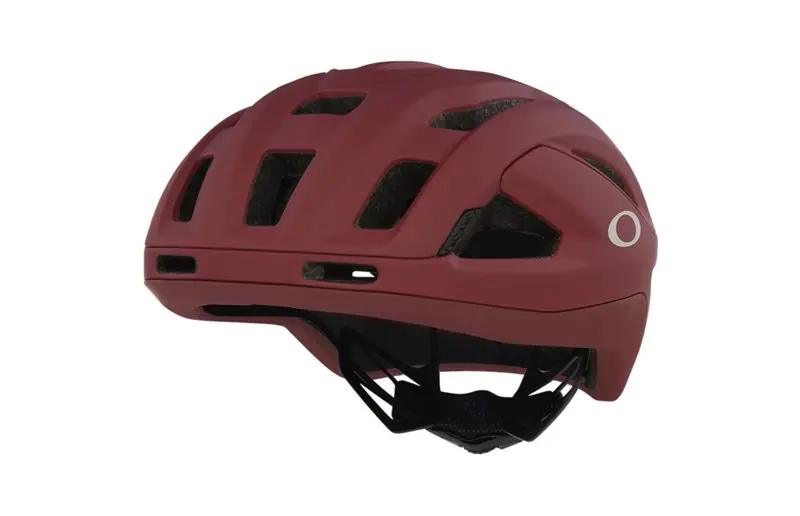 Outlet Cykelhjälm Oakley ARO3 Endurance EU Mips Matte Iron Red