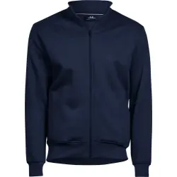 Fri frakt Full Zip Sweat Cardigan