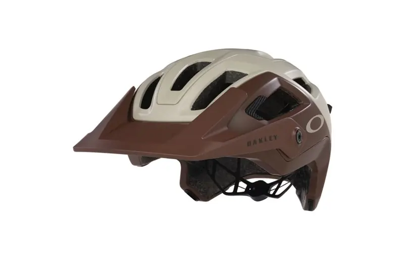 Sänkt pris Cykelhjälm Oakley DRT5 Maven EU Mips Satin Mahogany & Sand