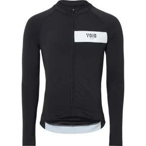 Endast denna vecka Cykeltröja Void Core LS Powerstretch Jersey Herr Långärmad Svart