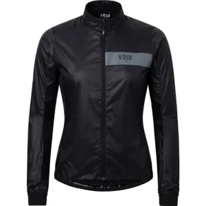 Fynd Cykeljacka Void Core Wind Jacket Dam Svart