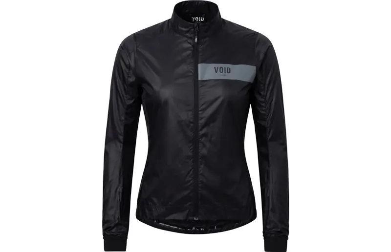 Fynd Cykeljacka Void Core Wind Jacket Dam Svart