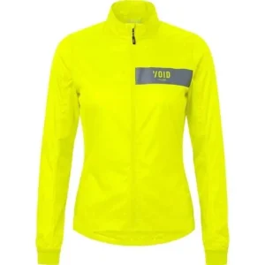 Bästa pris Cykeljacka Void Core Wind Jacket Dam HI-VIS