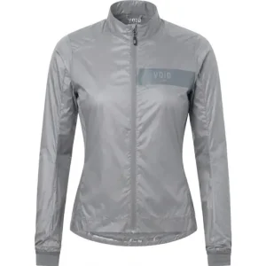 Cykeljacka Void Core Wind Jacket Dam Grå Erbjudandepris
