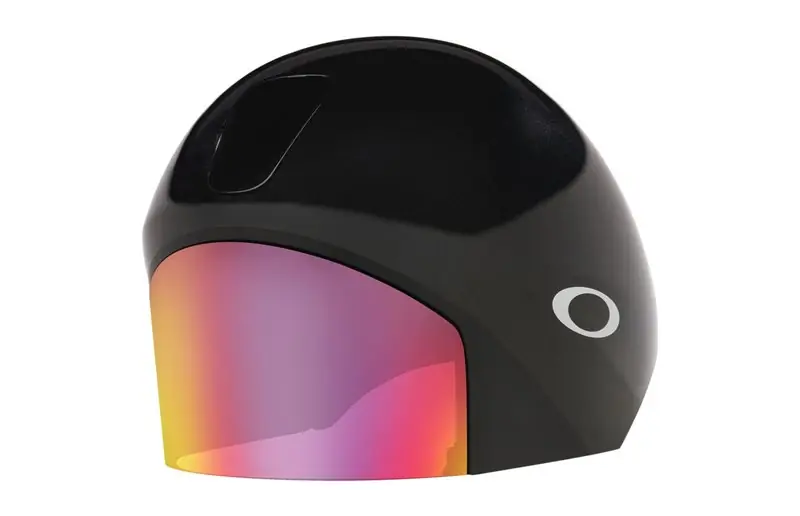 Cykelhjälm Oakley Velo TT EU Gloss Black Pearl Reapris