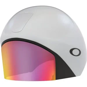 Fri frakt Cykelhjälm Oakley Velo TT EU Gloss White Pearl