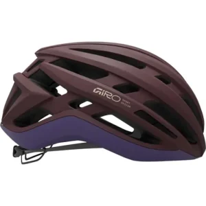 Utförsäljning Cykelhjälm Giro Agilis Mips Mat Dark Maroon