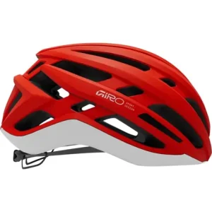 Endast idag Cykelhjälm Giro Agilis Mips Mat Flame Red