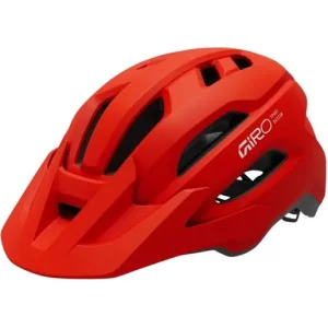 Cykelhjälm Giro Fixture Mips II Mat Flame Red Fynd