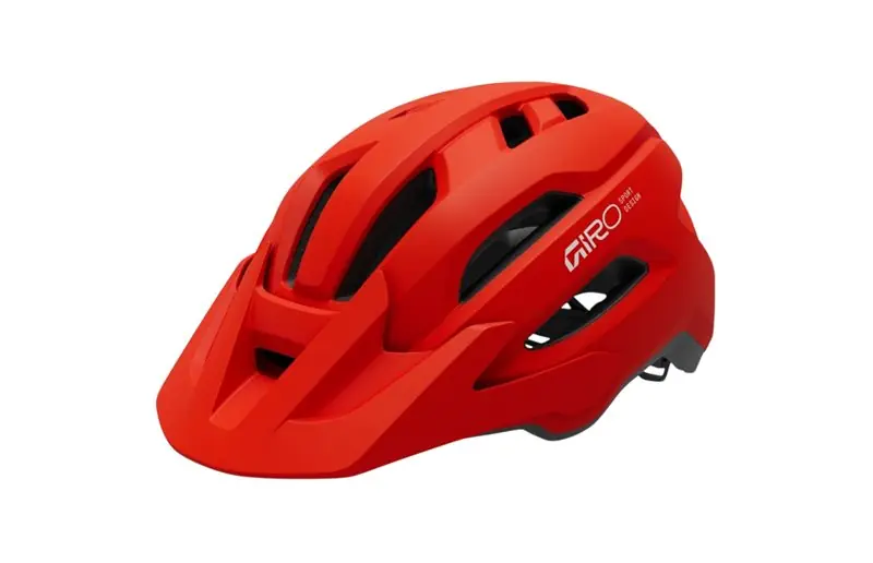Cykelhjälm Giro Fixture Mips II Mat Flame Red Fynd