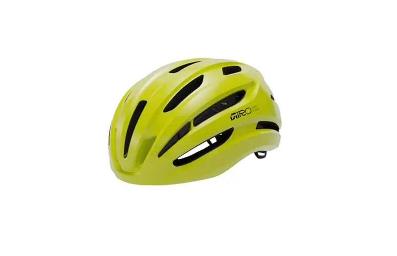 Billigare Cykelhjälm Giro Isode Mips II Gloss Hiviz Yellow