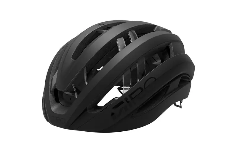Cykelhjälm Giro Aries Spherical Mat Black Populär