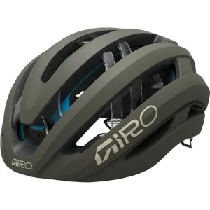 Beställ idag Cykelhjälm Giro Aries Spherical Mat Dark Sage
