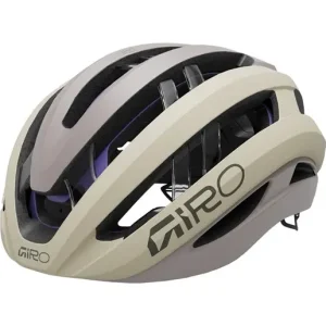 Utförsäljning Cykelhjälm Giro Aries Spherical Mat Stone