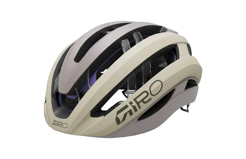 Utförsäljning Cykelhjälm Giro Aries Spherical Mat Stone