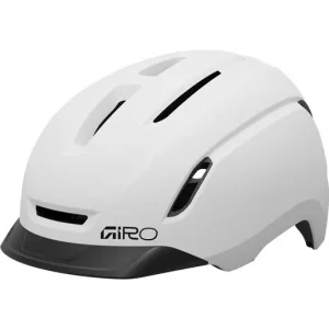 Beställ idag Cykelhjälm Giro Caden II Mips Mat White