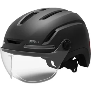 Utförsäljning Cykelhjälm Giro Ethos Mips Shield Mat Black