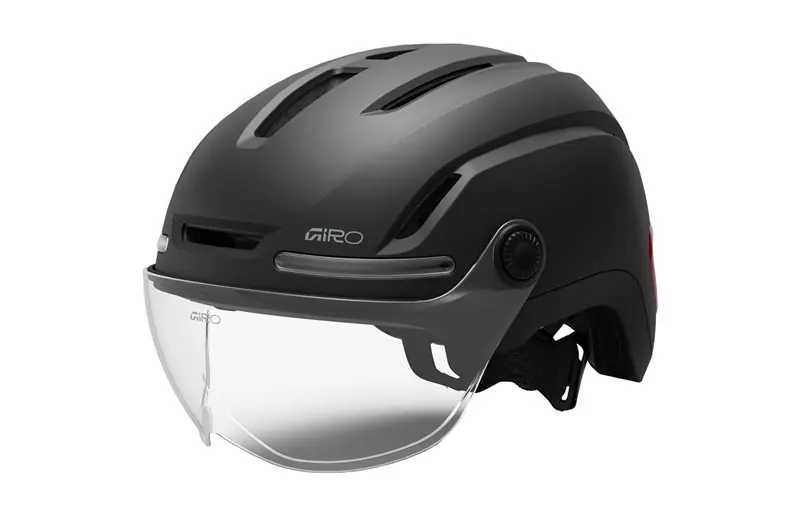 Utförsäljning Cykelhjälm Giro Ethos Mips Shield Mat Black