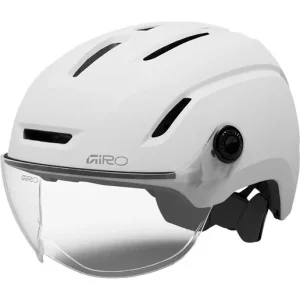 Cykelhjälm Giro Evoke Mips Mat White Nedsatt pris