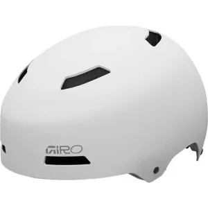 Populär Cykelhjälm Giro Quarter FS Mips Mat White