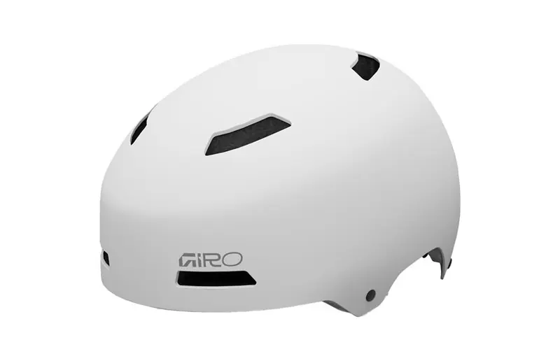 Populär Cykelhjälm Giro Quarter FS Mips Mat White