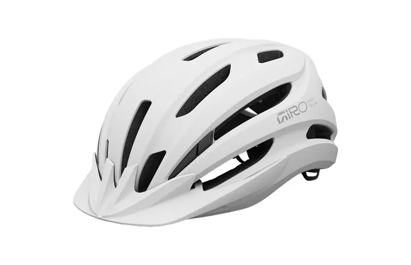 Populärt val Cykelhjälm Giro Register Mips II Mat White/Grey