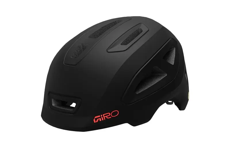 Cykelhjälm Giro Scamp Mips II Mat Black Begränsat antal