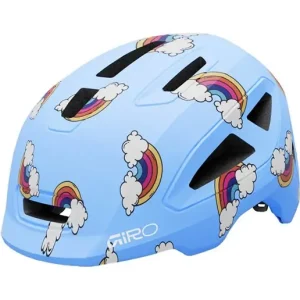 Cykelhjälm Giro Scamp Mips II Mat Multi Rainbow Nedsatt pris