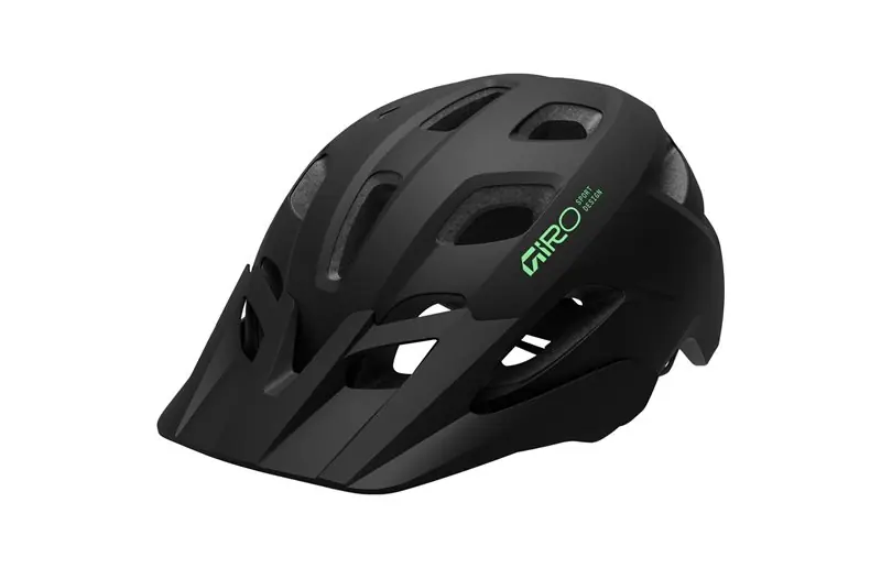 Cykelhjälm Giro Tremor Mips Mat Black/V Green Expressleverans