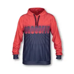 Premium Sublimerad Hoodie