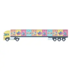 Trucker 30 30 cm linjal, lastbil Snabb frakt