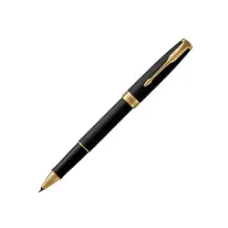 Beställ nu Parker Sonnet Matte Black G.T Rollerball F Black