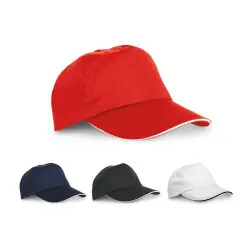 CLAIRE. Sandwich-keps i 100% polyester Expressleverans